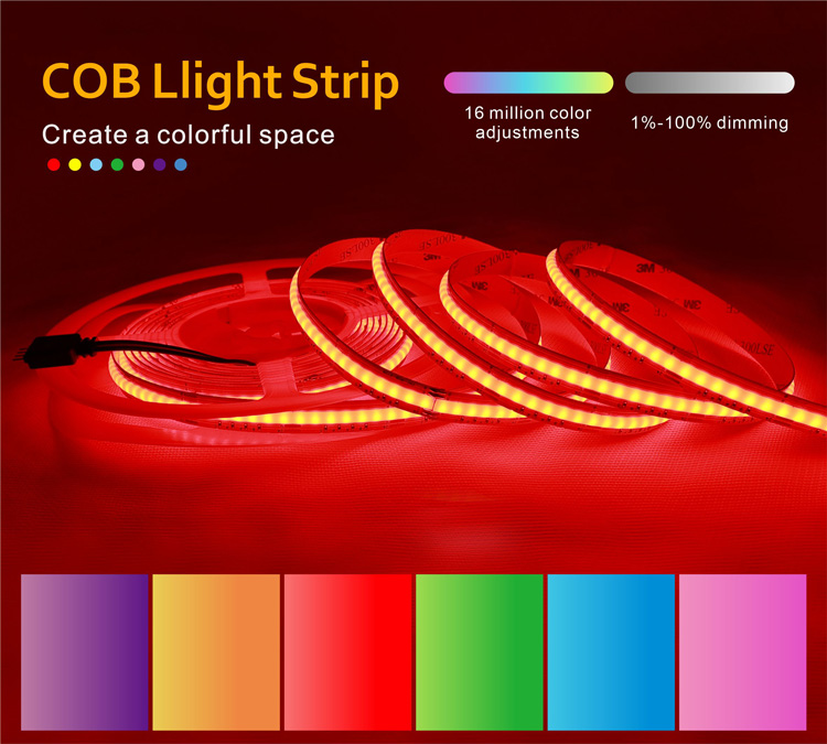 smart cob led strip