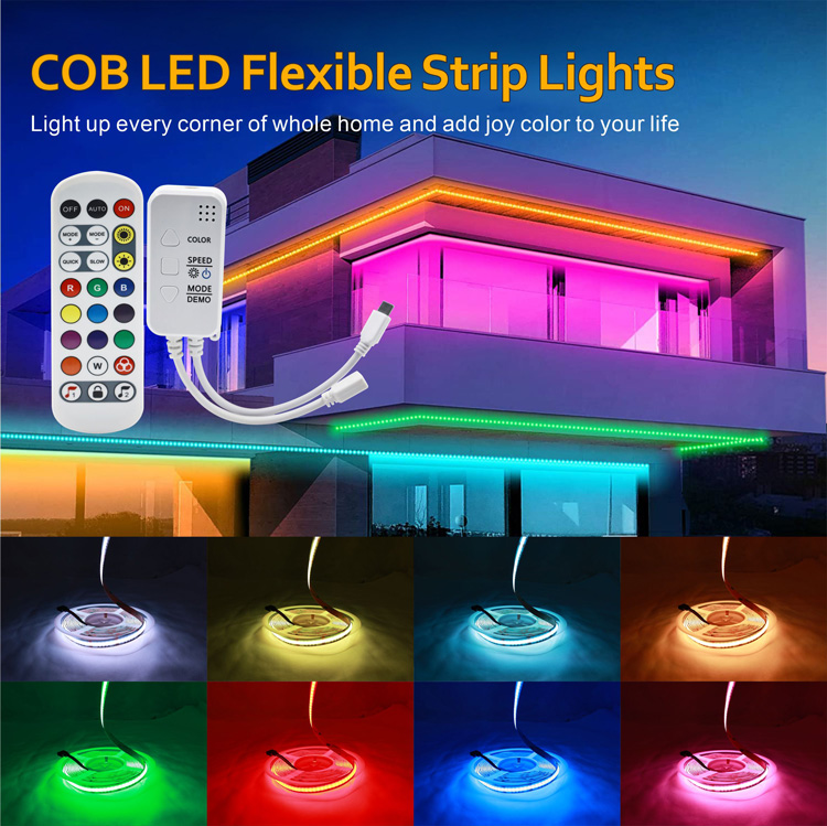  smart cob led strip