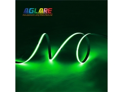 Single Colour COB LED Strip - 24V Green COB LED Strip Lights with 320 LEDs/M Dimmable
