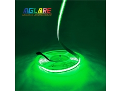 Single Colour COB LED Strip - 24V Green COB LED Strip Lights with 320 LEDs/M Dimmable