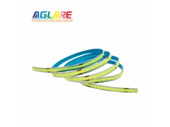 Single Colour COB LED Strip - 24V Green COB LED Strip Lights with 320 LEDs/M Dimmable