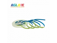 Single Colour COB LED Strip - 24V Green COB LED Strip Lights with 320 LEDs/M Dimmable