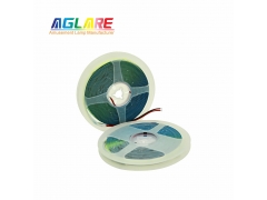 Single Colour COB LED Strip - 24V Green COB LED Strip Lights with 320 LEDs/M Dimmable