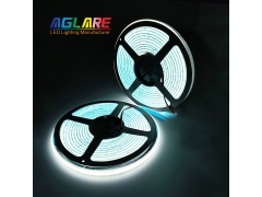 Single Colour COB LED Strip - 6500K White COB LED Strip Light 320 LEDs/M