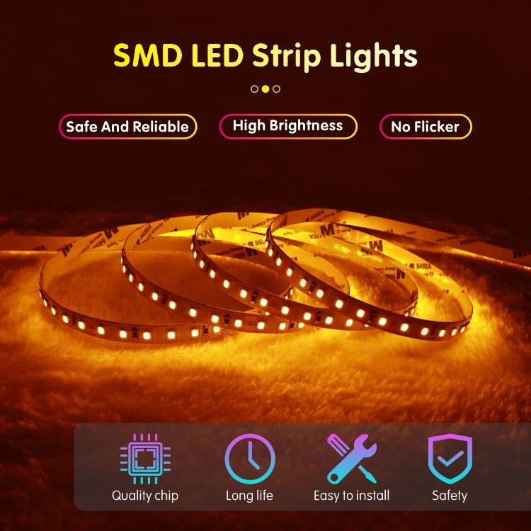 yellow led strips