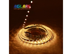 Addressable SMD LED Strip IP65 - RGB+IC Outdoor 12V Led Strip Lights Waterproof Led Light Strips with External IC 60LED/M