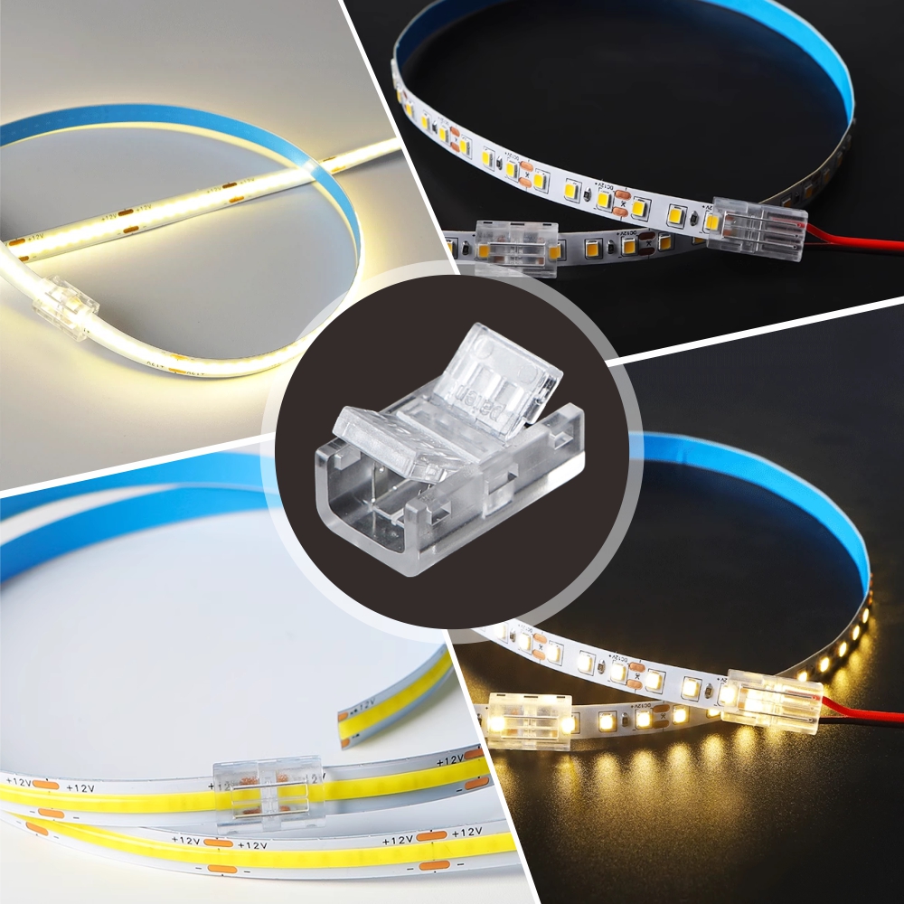 connect LED strips