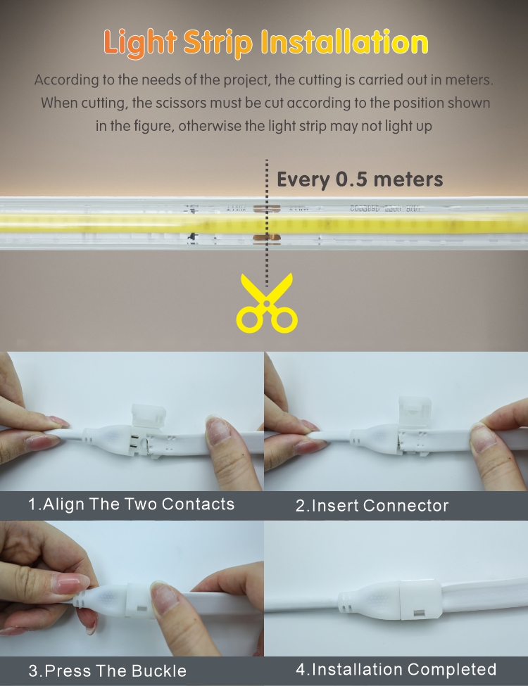 cob led strip