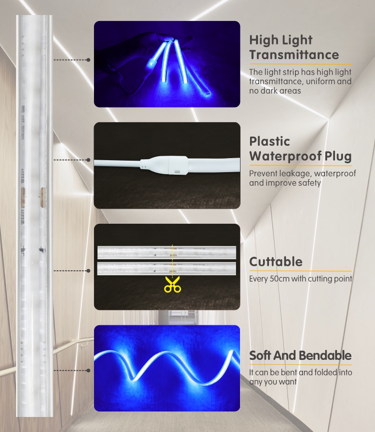 220v led strip lights