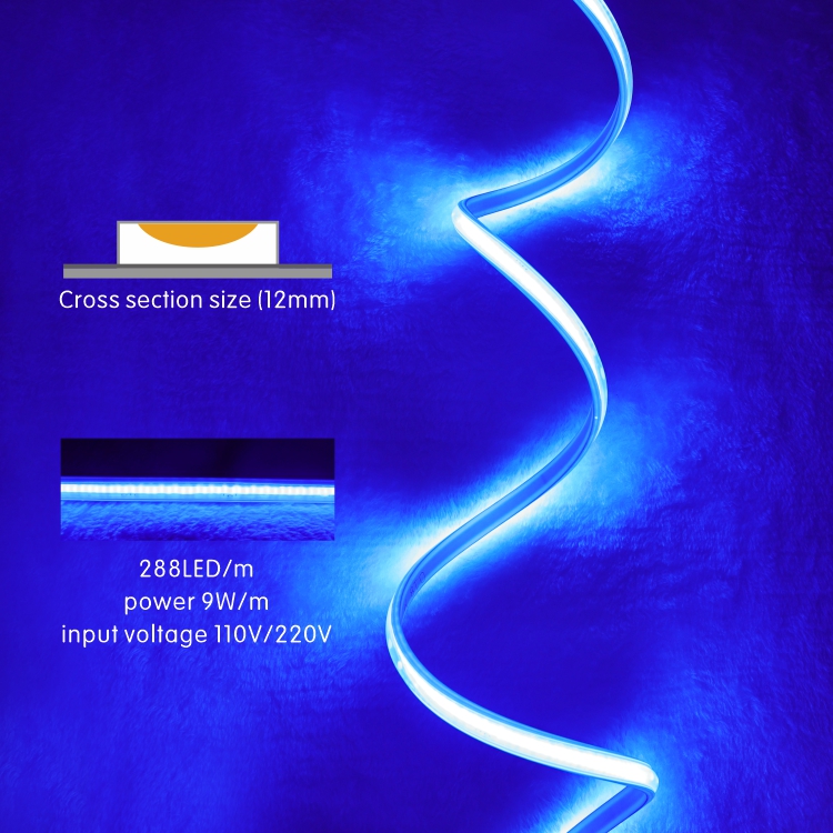 led light strip waterproof 220v