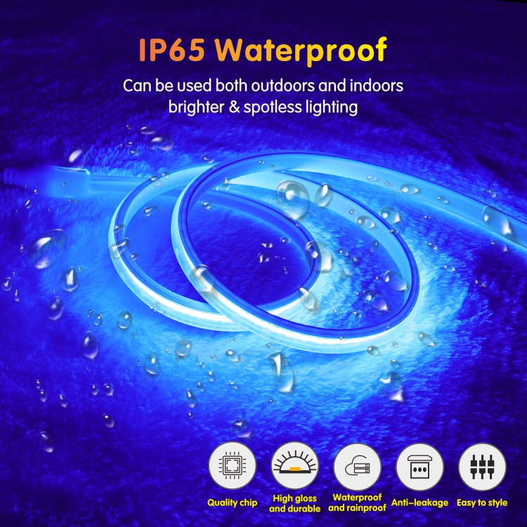 led strip 220v waterproof