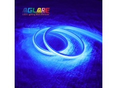 Single Colour LED COB Strip IP65 - Single Color High Voltage 220V COB LED Strip Lights 288LEDs/M  IP65 Blue