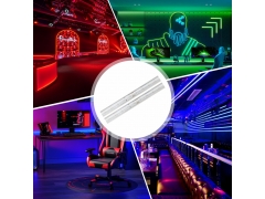 Single Colour LED COB Strip IP65 - Single Color High Voltage 220V COB LED Strip Lights 288LEDs/M  IP65 Blue