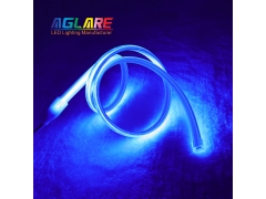Single Colour LED COB Strip IP65 - Single Color High Voltage 220V COB LED Strip Lights 288LEDs/M  IP65 Blue