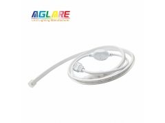 Single Colour LED COB Strip IP65 - Single Color High Voltage 220V COB LED Strip Lights 288LEDs/M  IP65 Blue