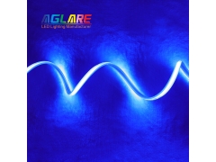 Single Colour LED COB Strip IP65 - Single Color High Voltage 220V COB LED Strip Lights 288LEDs/M  IP65 Blue