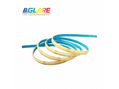 Single Colour COB LED Strip - COB LED Strip Light Tape 12V 24V 480LEDs 9W/m 3000K