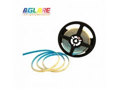 Single Colour COB LED Strip - COB LED Strip Light Tape 12V 24V 480LEDs 9W/m 3000K