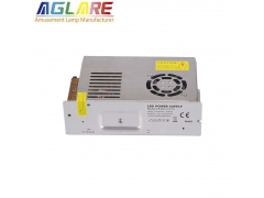 LED Strip Power Supply - DC12V 24V LED Switching Power Supply 250W for LED Strip Lights