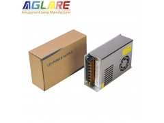 LED Strip Power Supply - DC12V 24V LED Switching Power Supply 250W for LED Strip Lights