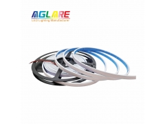Single Colour COB LED Strip - DC24V/12V COB LED Strip Lights Width 10mm - Pink - 480 LEDs - 9W/m