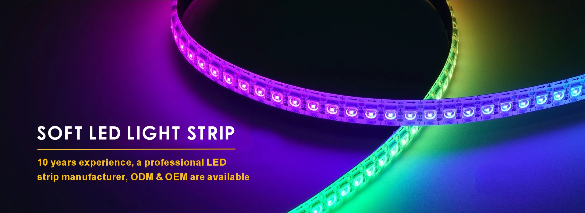 waterproof cob led strip light